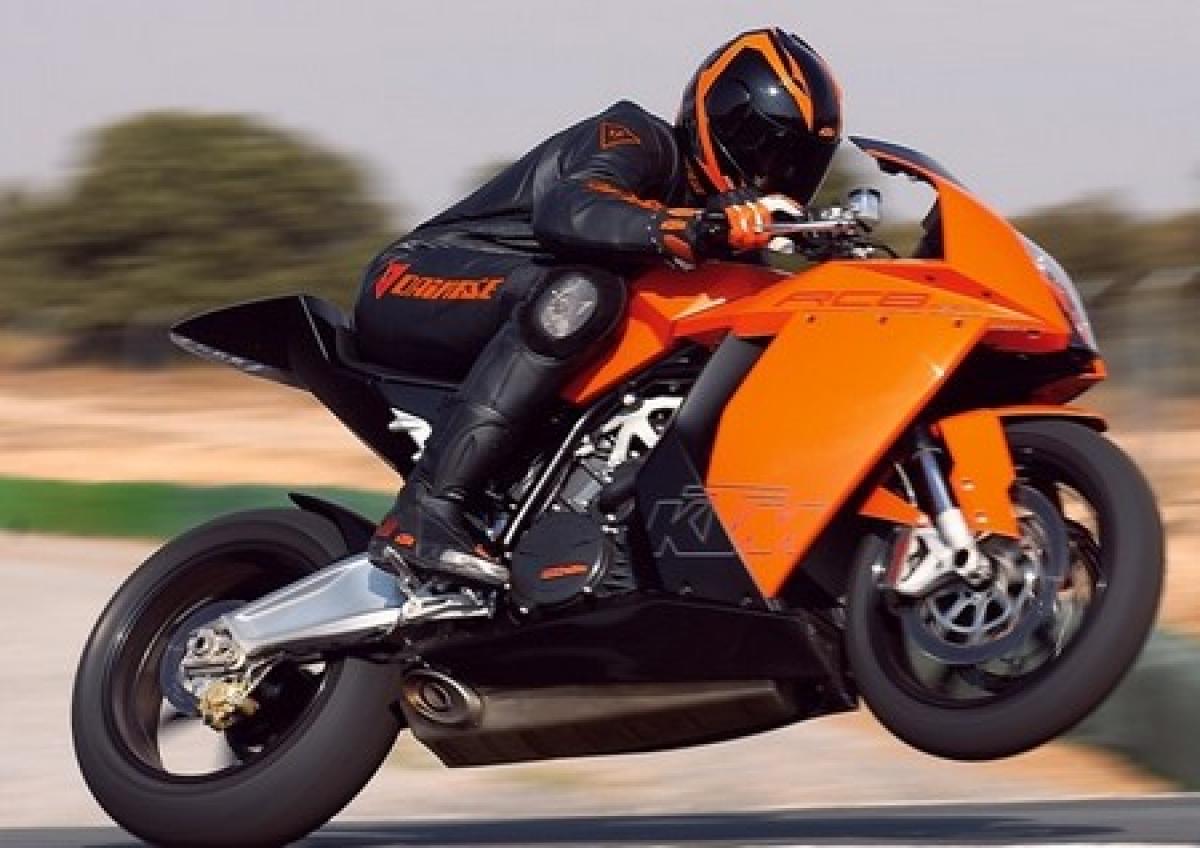 KTM RC8